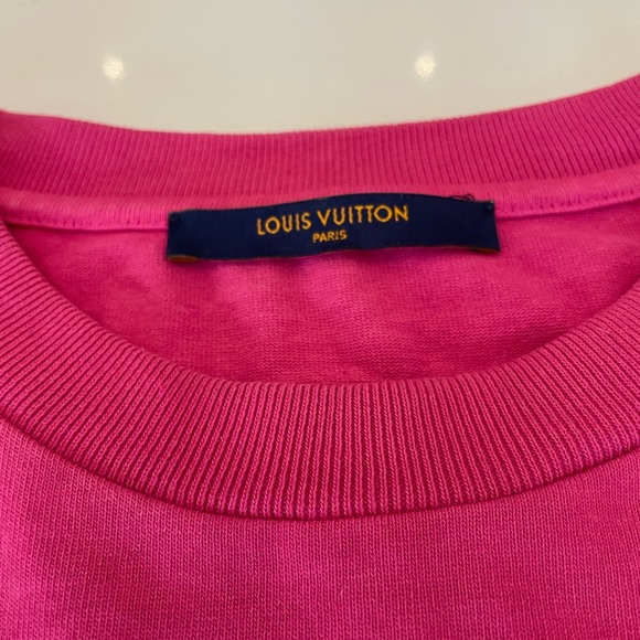 Authentic “Inside- Out” Cotton Louis Vuitton T-Shirt - Picture 2 of 16
